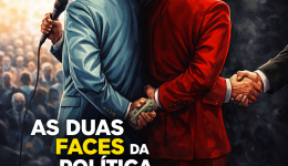 As duas faces da política que poucos admitem