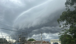 MS entra em alerta para chuva intensa nesta quarta-feira.