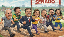 Disputa pelo Senado em MS promete ser voto a voto em 2026