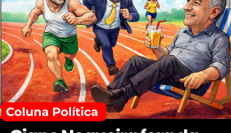 Giane Nogueira fora, Contar e Pollon na disputa.