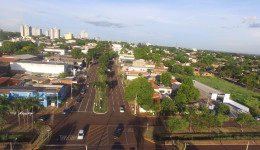 Sexta-feira Santa de muito calor e chuva em Dourados